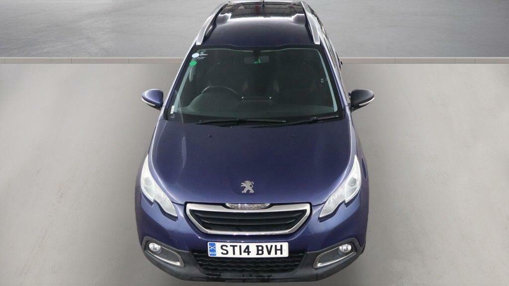 Peugeot 2008 Active Blue #2