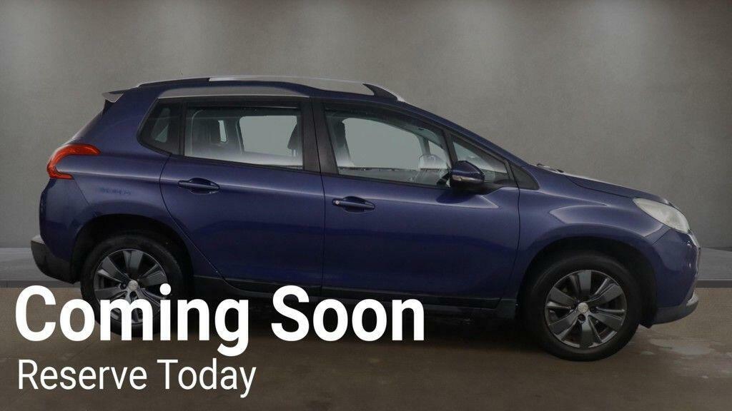 Peugeot 2008 Active Blue #4
