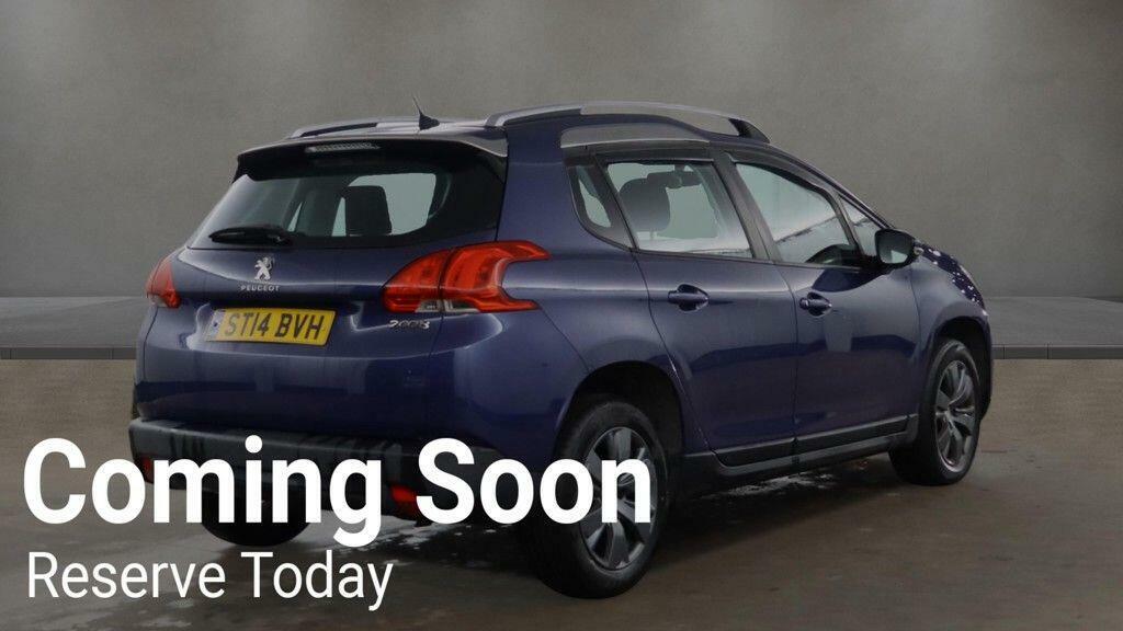 Peugeot 2008 Active Blue #3