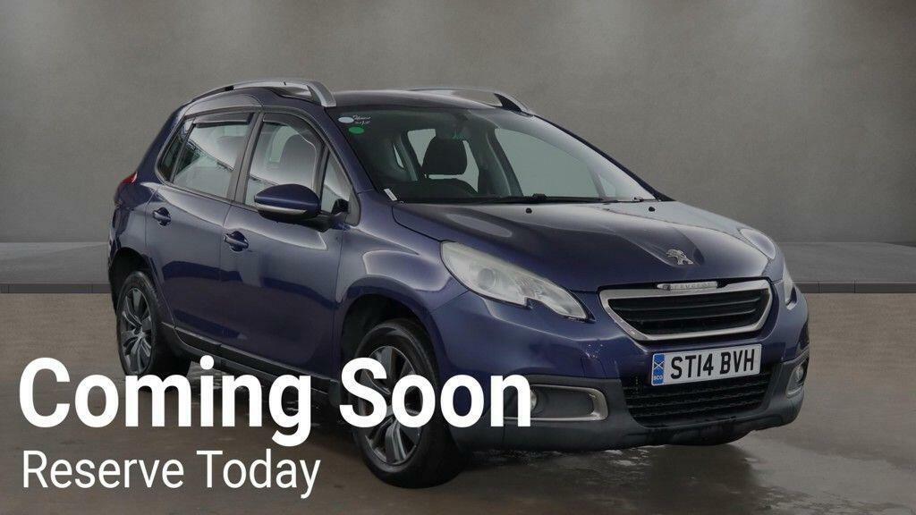 Peugeot 2008 Active Blue