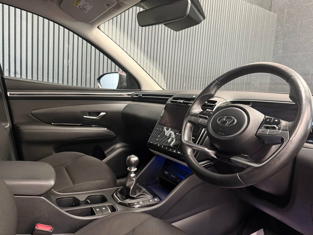 Hyundai Tucson 1.6 T-gdi Premium Suv Euro 6 S FG22WRX Red #3