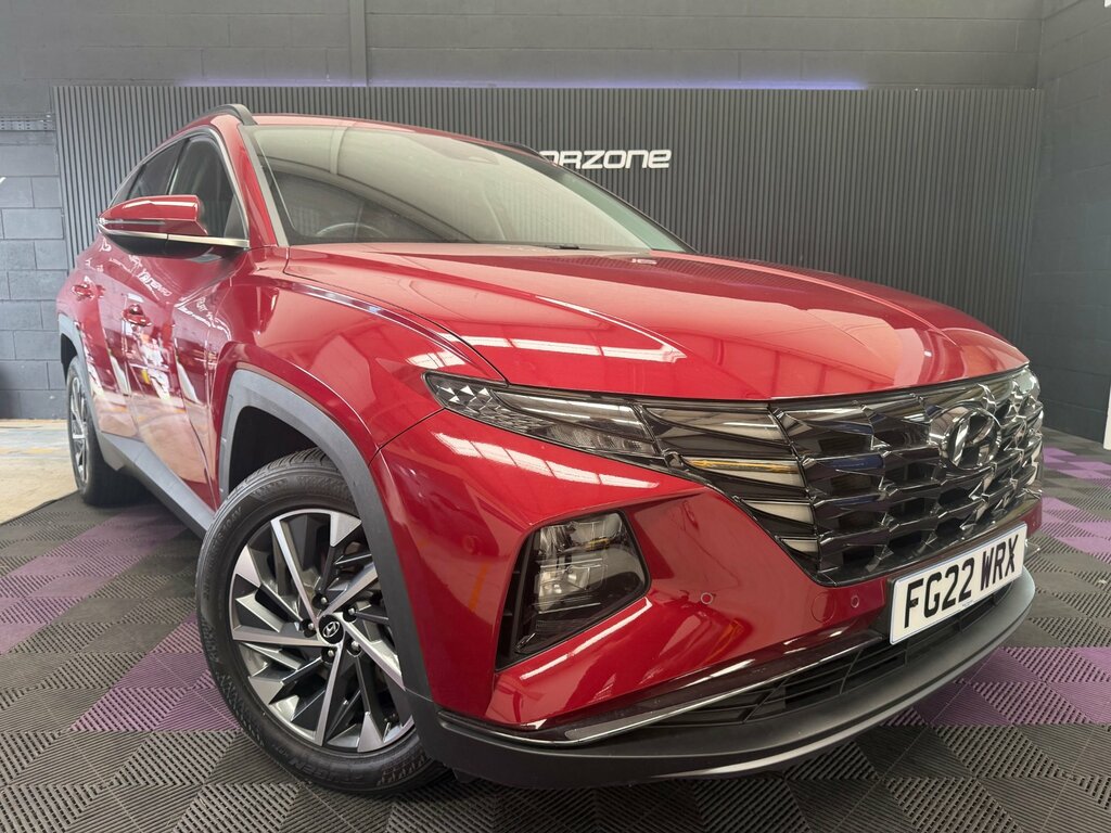 Hyundai Tucson 1.6 T-gdi Premium Suv Euro 6 S FG22WRX Red