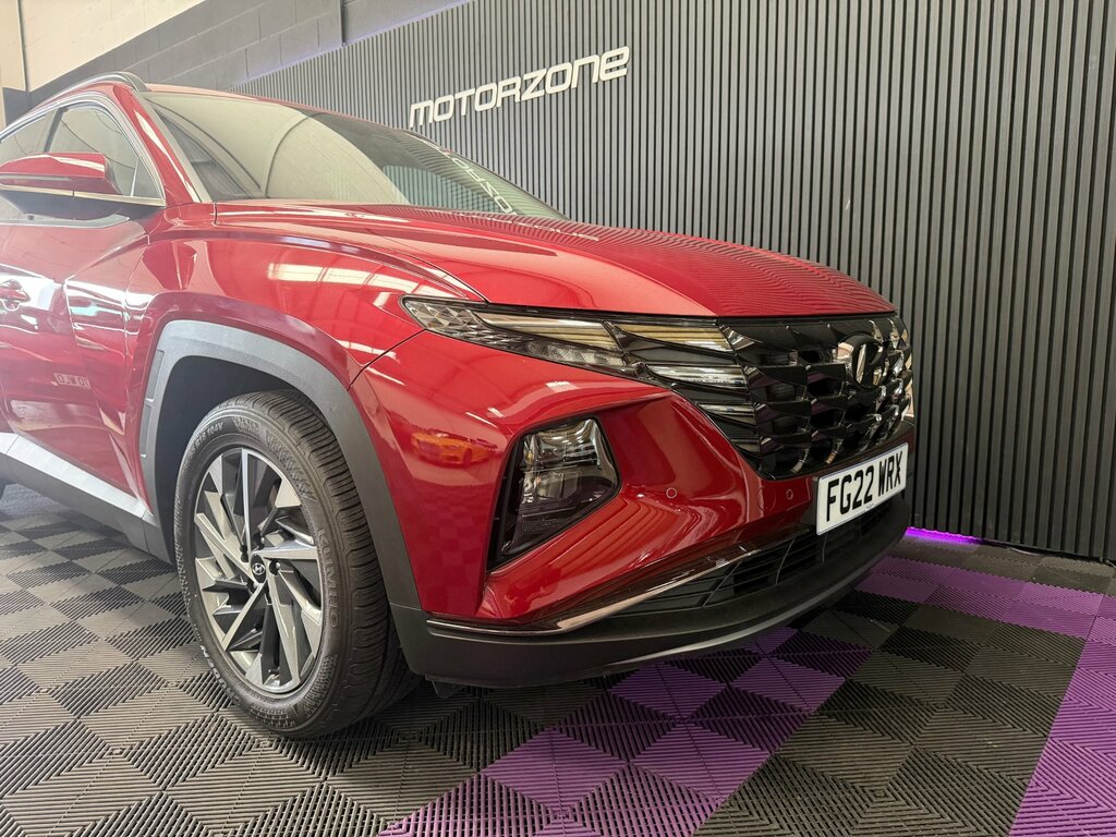 Hyundai Tucson 1.6 T-gdi Premium Suv Euro 6 S FG22WRX Red #2