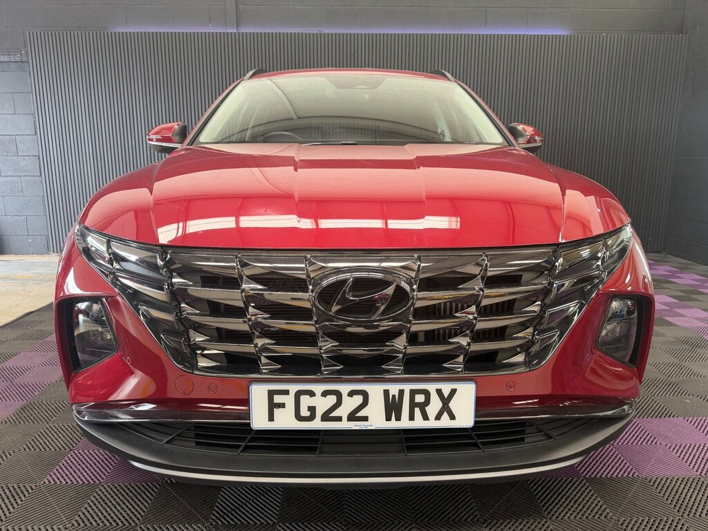 Hyundai Tucson 1.6 T-gdi Premium Suv Euro 6 S FG22WRX Red #6