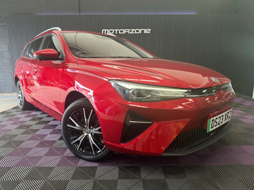 MG MG5 61.1Kwh Trophy Long Range Estate Red