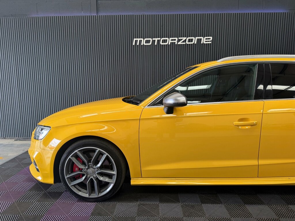 Audi S3 2.0 Tfsi Sportback Quattro Euro Yellow #6
