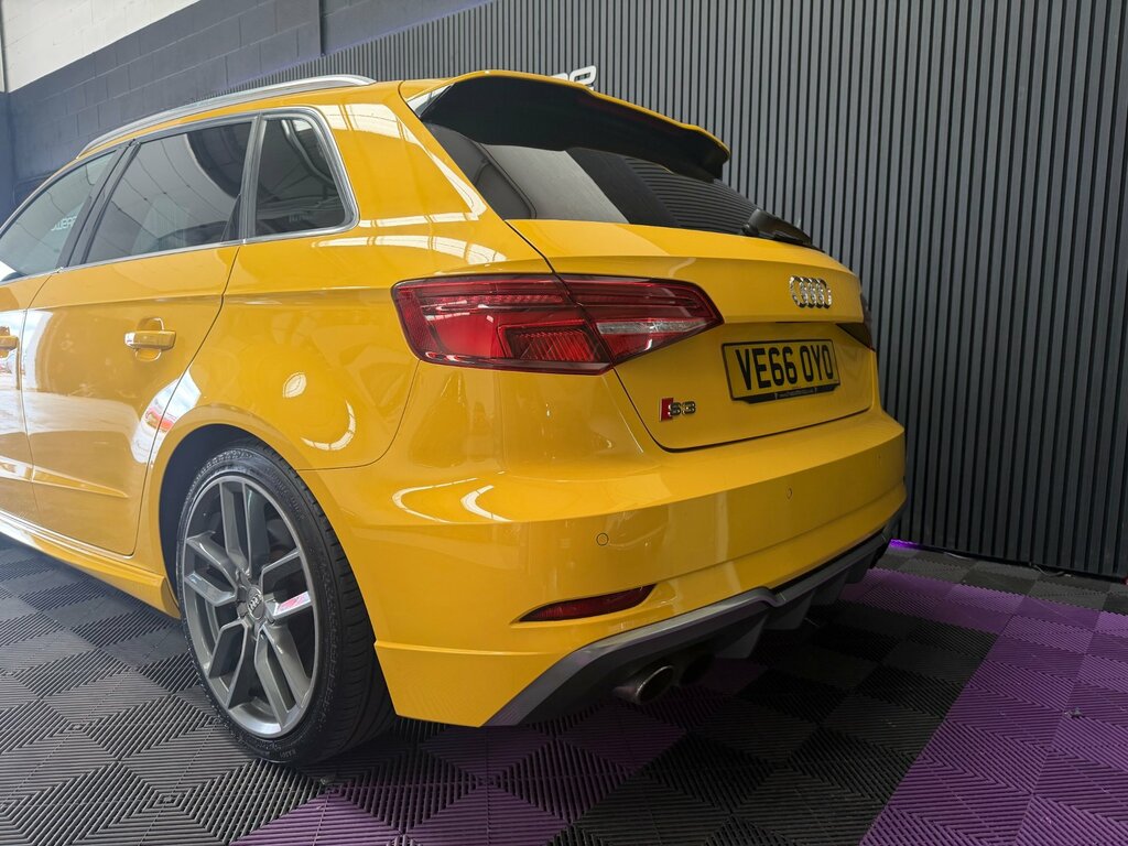 Audi S3 2.0 Tfsi Sportback Quattro Euro Yellow #2