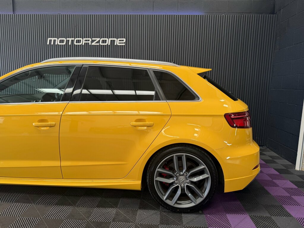 Audi S3 2.0 Tfsi Sportback Quattro Euro Yellow #5