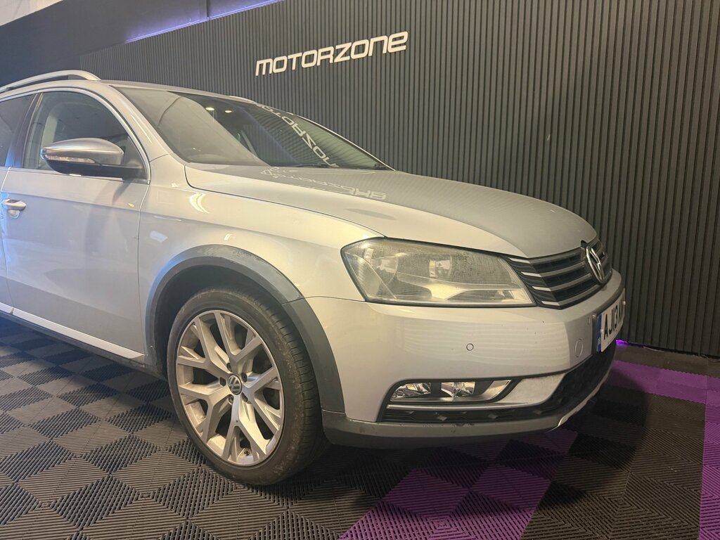 Volkswagen Passat Alltrack 2.0 Tdi Bluemotion Tech Alltrack Dsg 4Motion Euro Grey #17