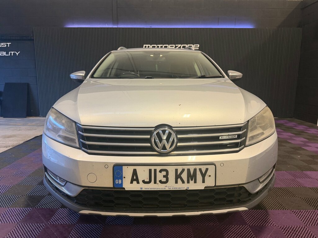 Volkswagen Passat Alltrack 2.0 Tdi Bluemotion Tech Alltrack Dsg 4Motion Euro Grey #7