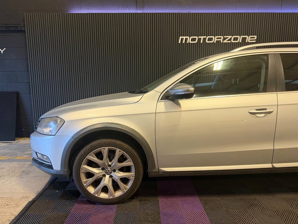 Volkswagen Passat Alltrack 2.0 Tdi Bluemotion Tech Alltrack Estate Silver #6