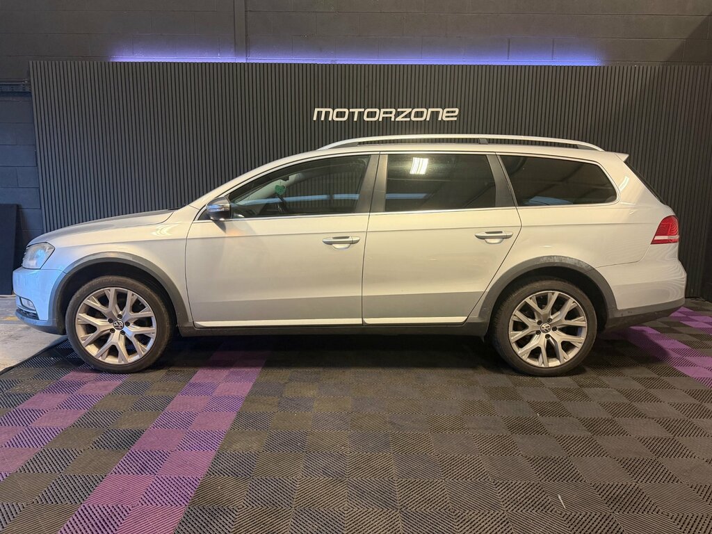 Volkswagen Passat Alltrack 2.0 Tdi Bluemotion Tech Alltrack Estate Silver #4