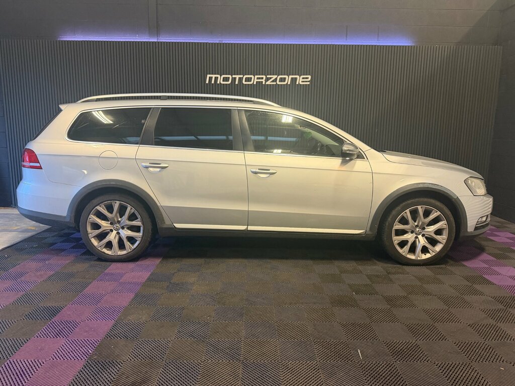 Volkswagen Passat Alltrack 2.0 Tdi Bluemotion Tech Alltrack Dsg 4Motion Euro Grey #18