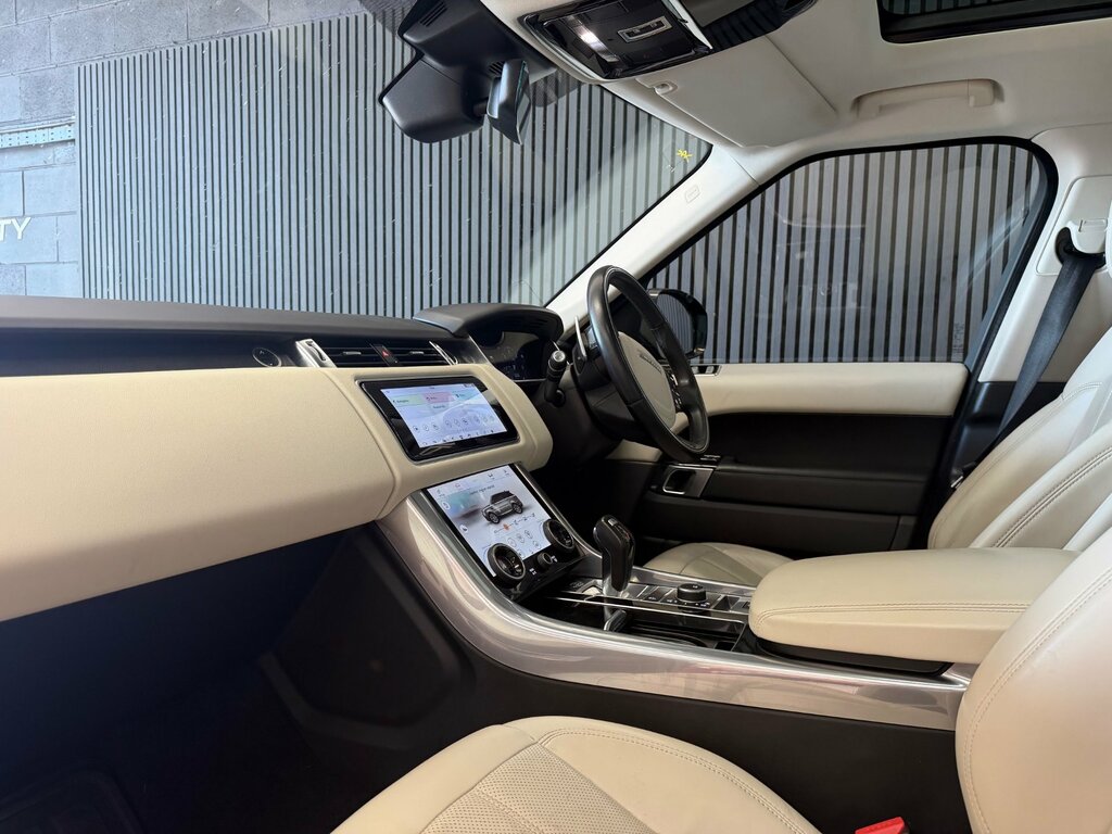 Land Rover Range Rover Sport 3.0 D300 Mhev Hse Silver Suv 4Wd E Grey #3
