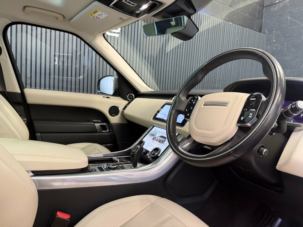 Land Rover Range Rover Sport 3.0 D300 Mhev Hse Silver Suv 4Wd E Grey #5