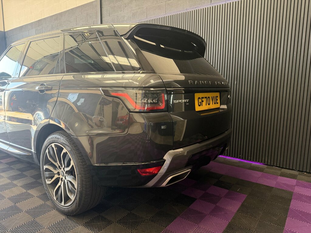 Land Rover Range Rover Sport 3.0 D300 Mhev Hse Silver Suv 4Wd E Grey #2