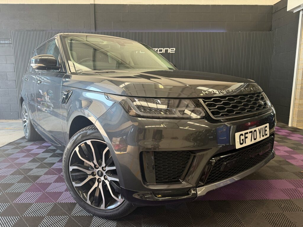 Land Rover Range Rover Sport 3.0 D300 Mhev Hse Silver Suv 4Wd E Grey
