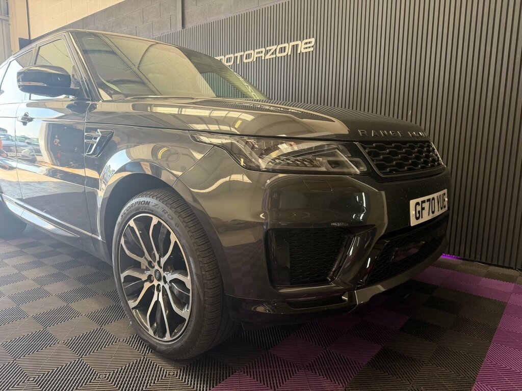 Land Rover Range Rover Sport 3.0 D300 Mhev Hse Silver Suv 4Wd E Grey #4