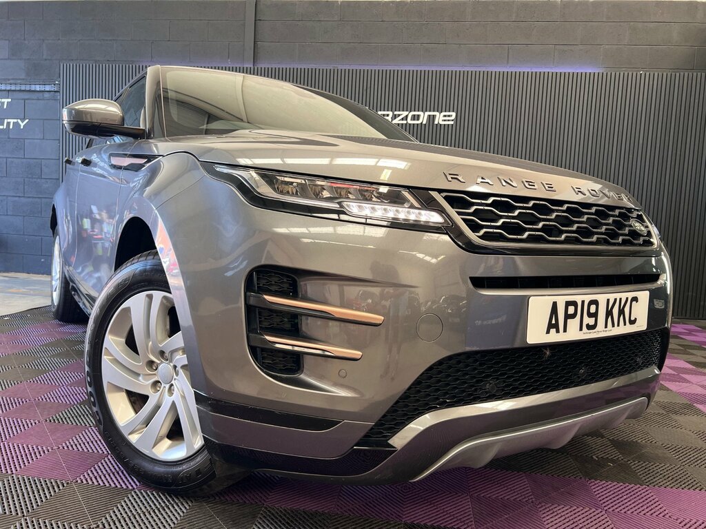 Land Rover Range Rover Evoque 2.0 P250 Mhev R-dynamic S Suv 4Wd AP19KKC Grey #4