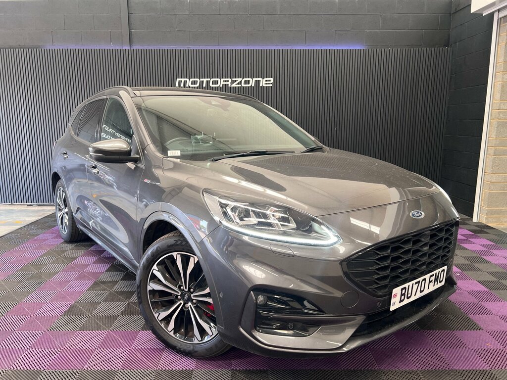 Ford Kuga 1.5 Ecoblue St-line X First Edition Suv Grey