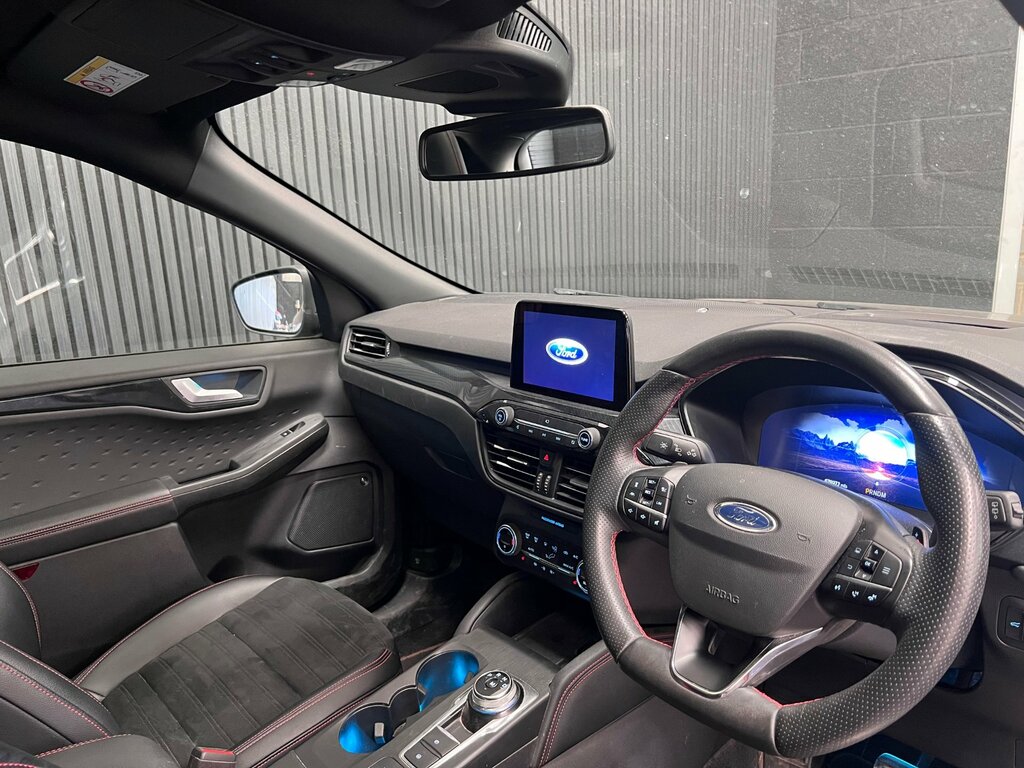 Ford Kuga 1.5 Ecoblue St-line X First Edition Suv BU70FMO Grey #3