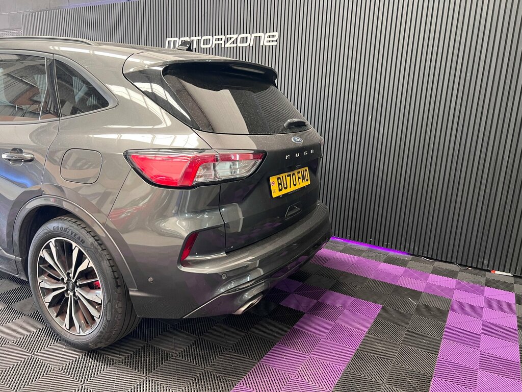 Ford Kuga 1.5 Ecoblue St-line X First Edition Suv BU70FMO Grey #2