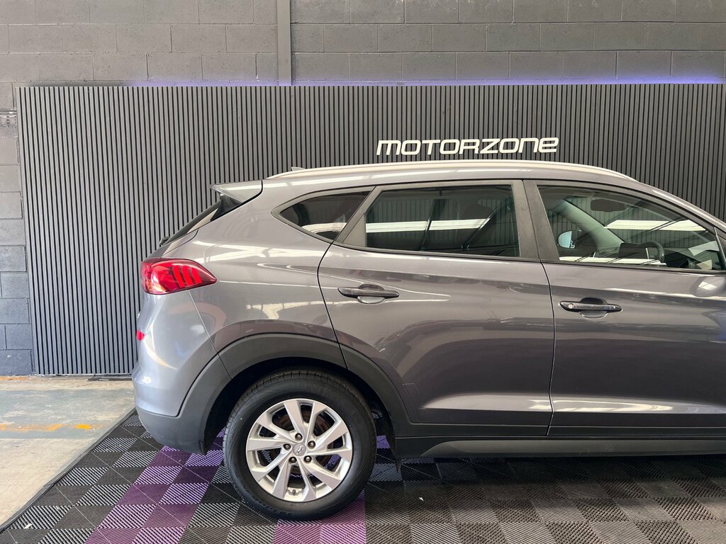 Hyundai Tucson 1.6 T-gdi Se Nav Suv Dct Euro 6 Ss Grey #5