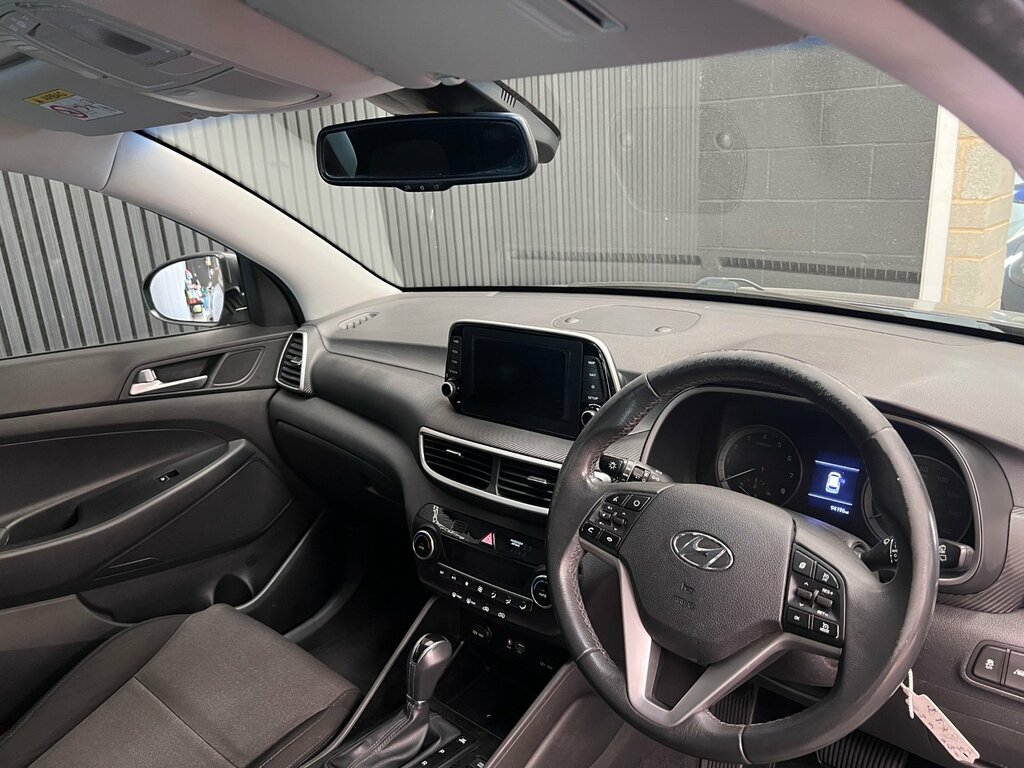 Hyundai Tucson 1.6 T-gdi Se Nav Suv Dct Euro 6 Ss Grey #3