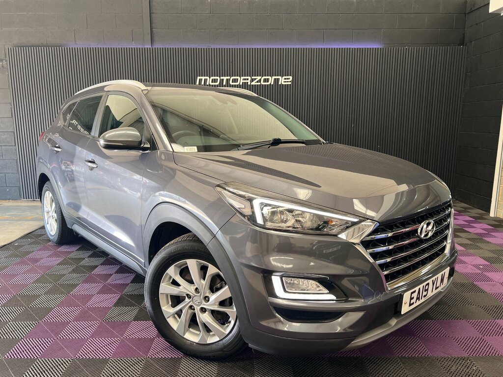 Hyundai Tucson 1.6 T-gdi Se Nav Suv Dct Euro 6 Ss Grey
