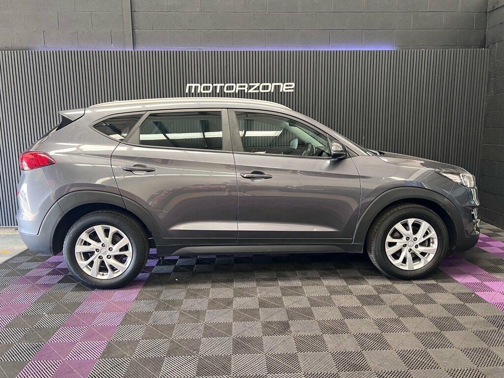 Hyundai Tucson 1.6 T-gdi Se Nav Suv Dct Euro 6 Ss Grey #4