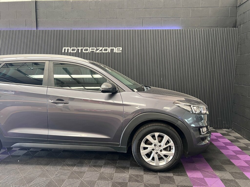Hyundai Tucson 1.6 T-gdi Se Nav Suv Dct Euro 6 Ss Grey #6