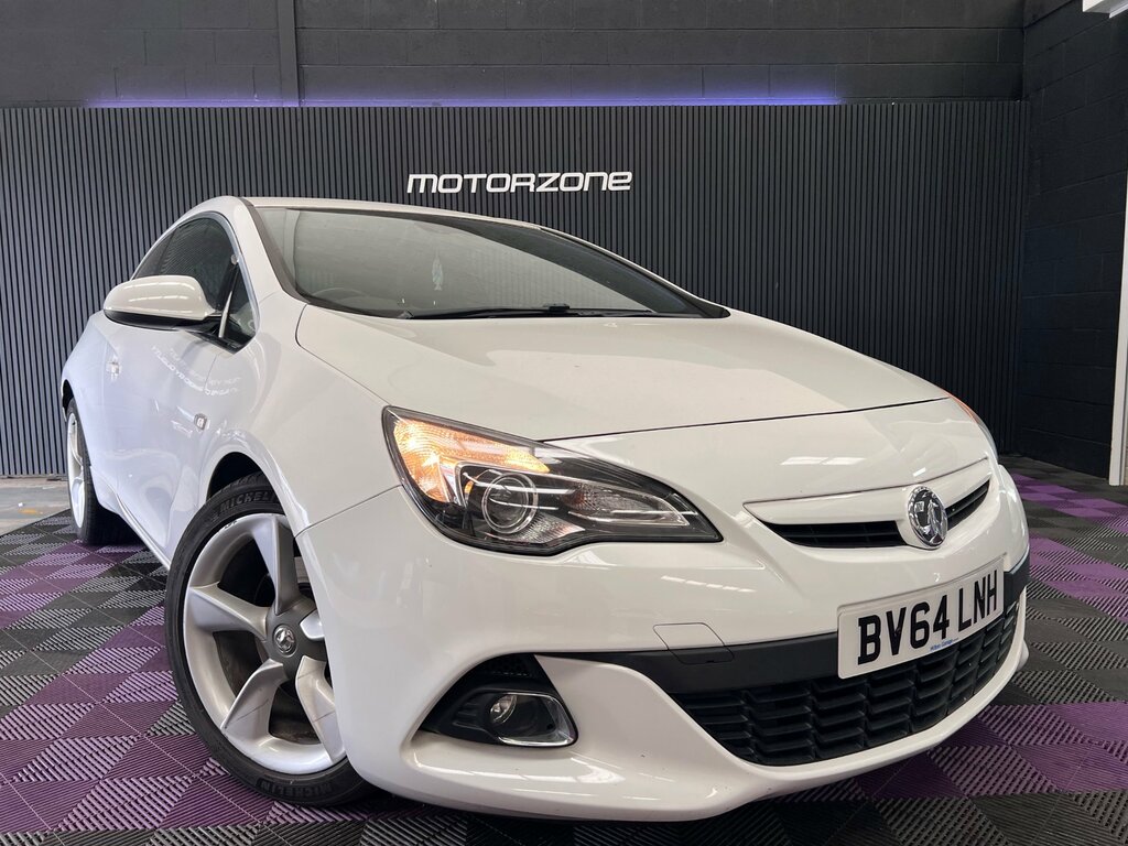 Vauxhall Astra 2.0 Cdti Biturbo Coupe Euro 5 S White