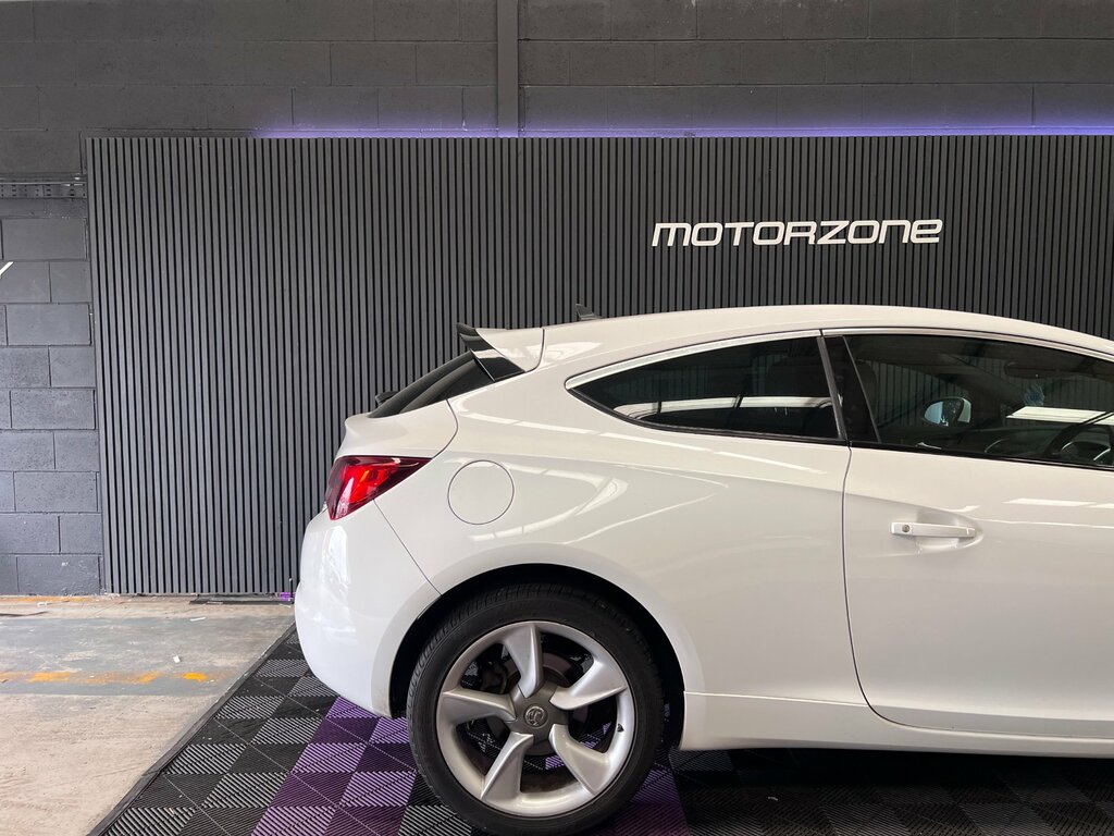 Vauxhall Astra 2.0 Cdti Biturbo Coupe Euro 5 S White #6