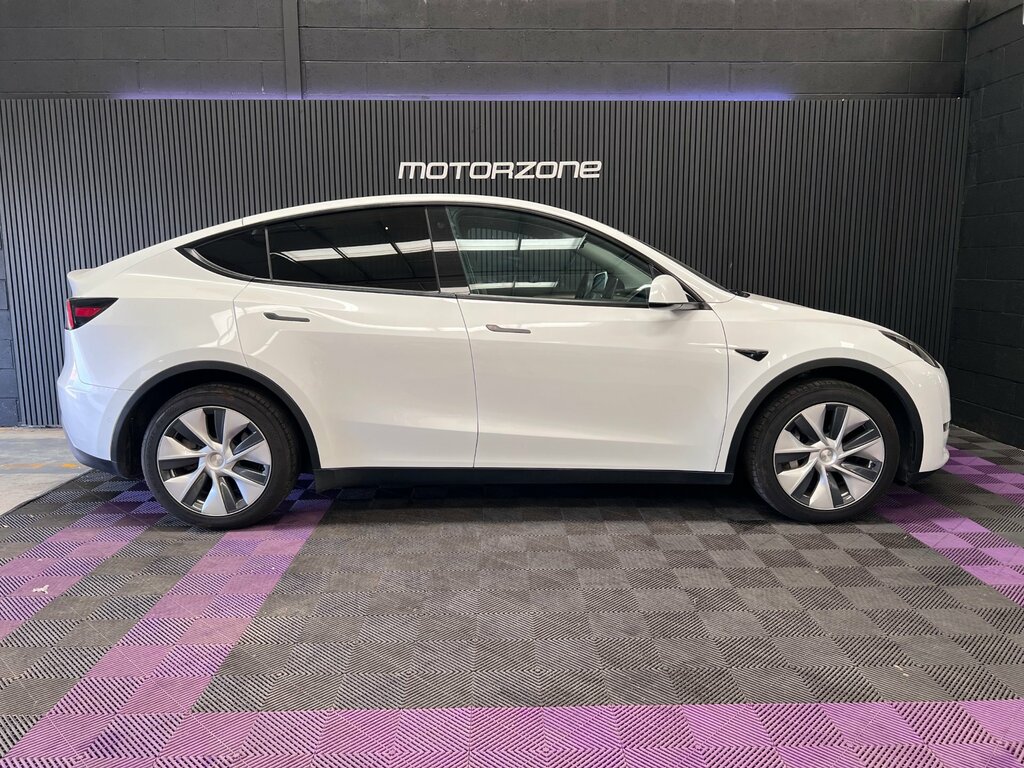 Tesla Model Y Dual Motor Long Range Suv 4Wde White #6