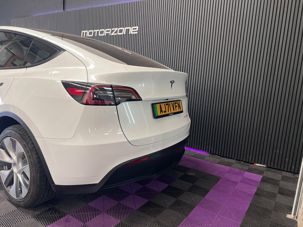 Tesla Model Y Dual Motor Long Range Suv 4Wde White #2