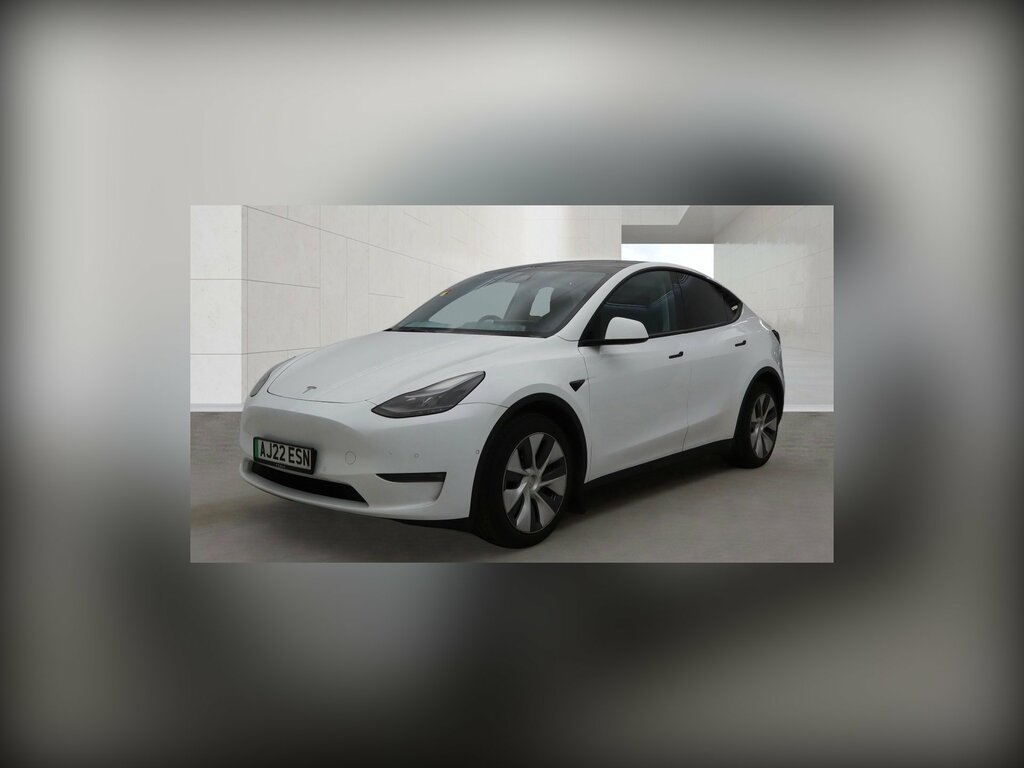 Tesla Model Y Dual Motor Long Range Suv 4Wde White #2