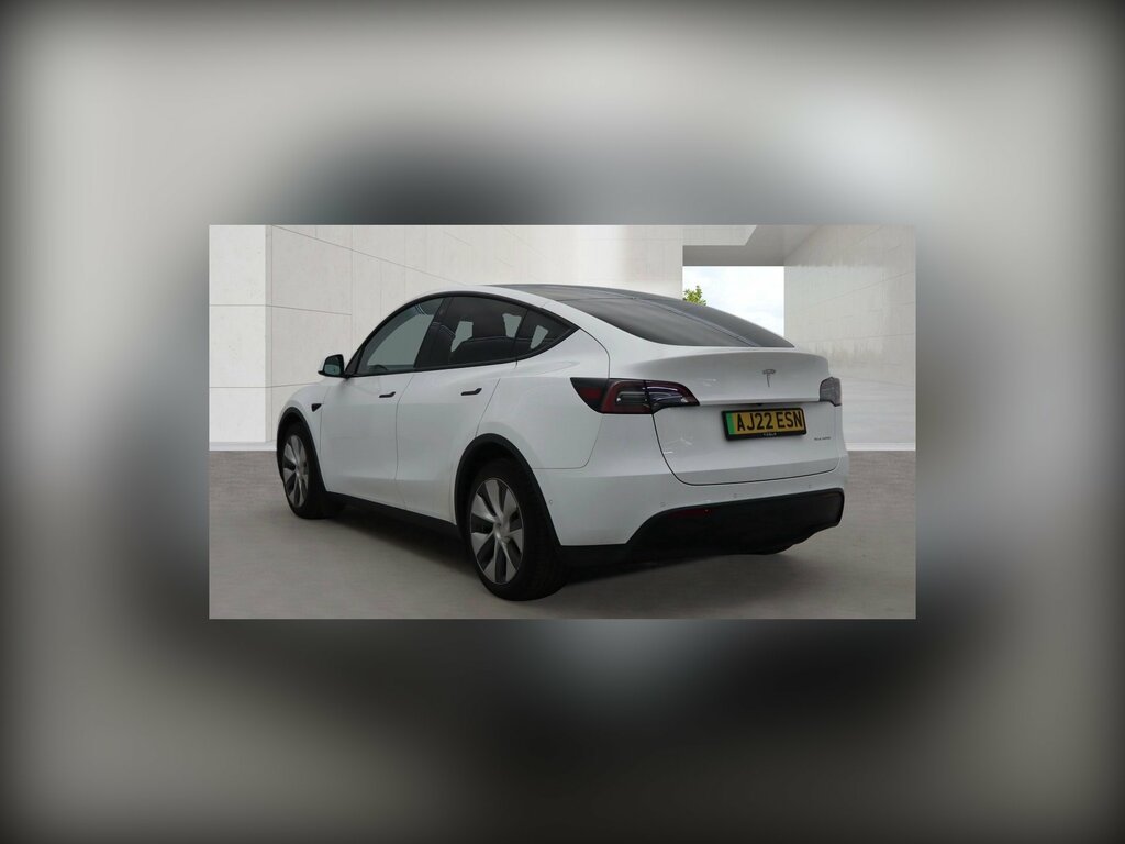 Tesla Model Y Dual Motor Long Range Suv 4Wde White #3