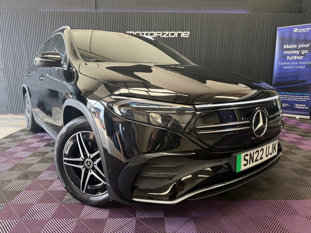 Mercedes-Benz EQA Eqa 250 66.5Kwh Amg Line Suv 19 Black