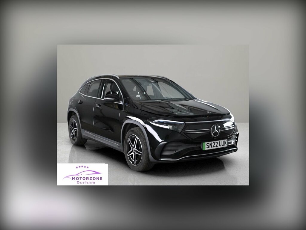 Mercedes-Benz EQA Eqa 250 66.5Kwh Amg Line Suv 19 Black