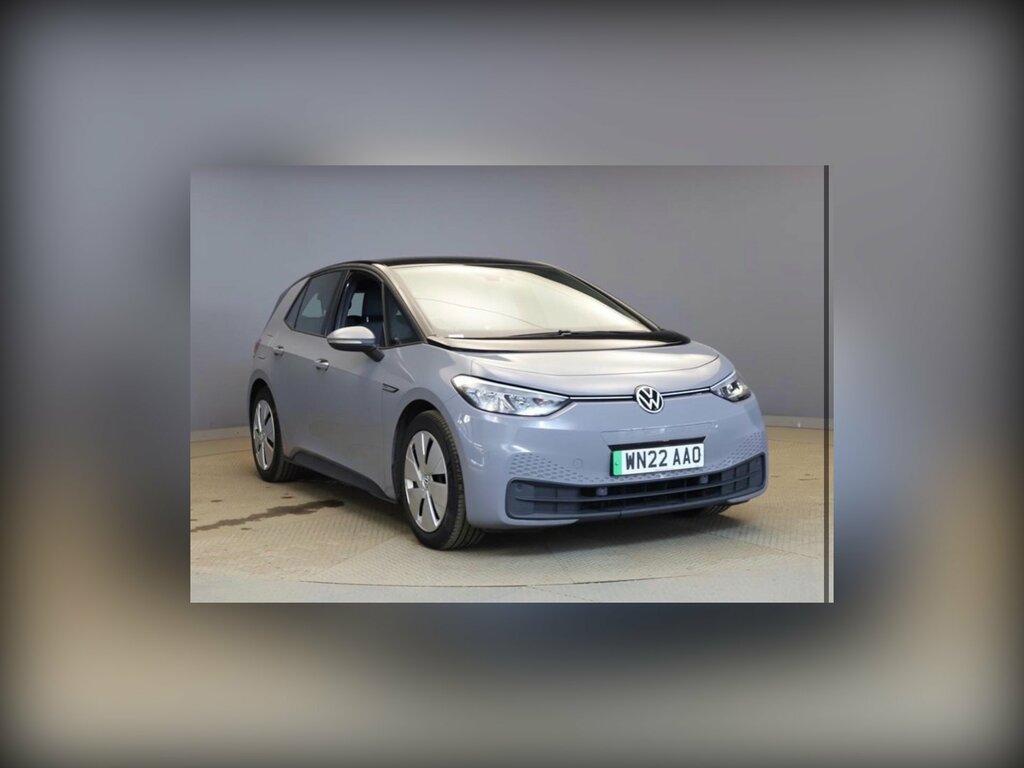 Volkswagen ID.3 Pro 58Kwh Life Hatchback 145 Ps Grey