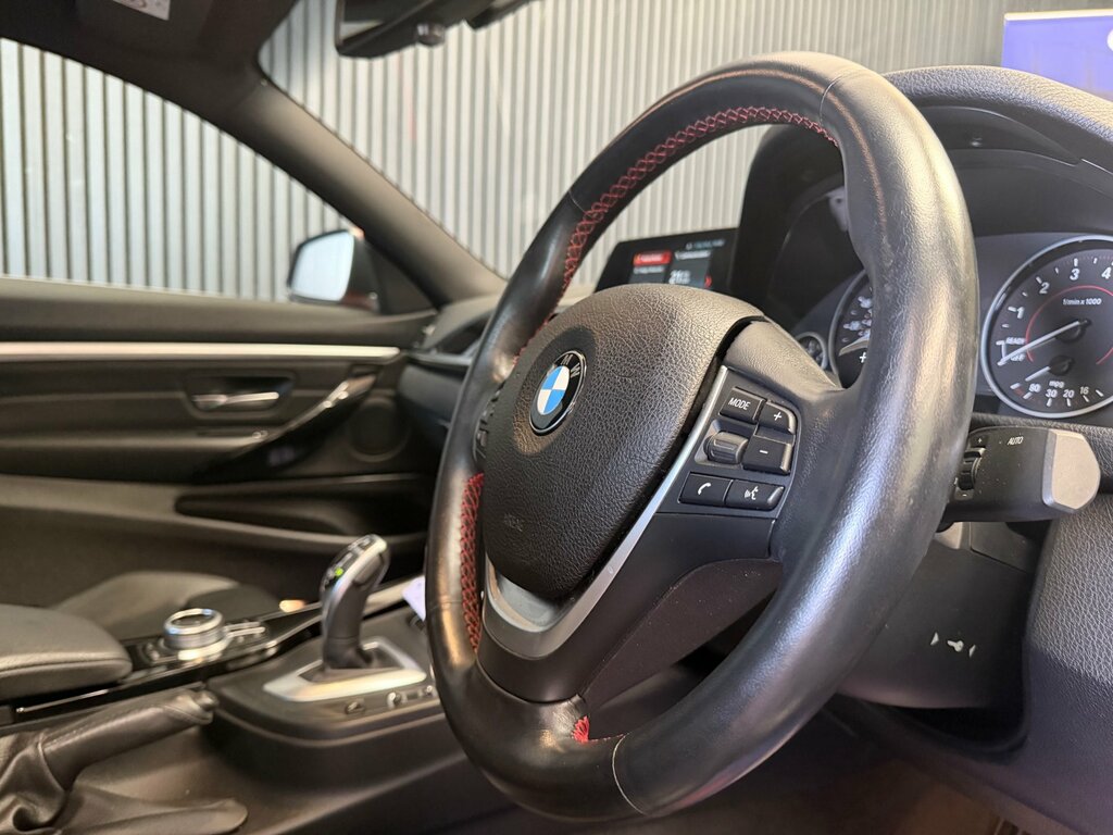 BMW 4 Series Gran Coupe 2.0 420I Sport Coupe Euro 6 Ss Red #6