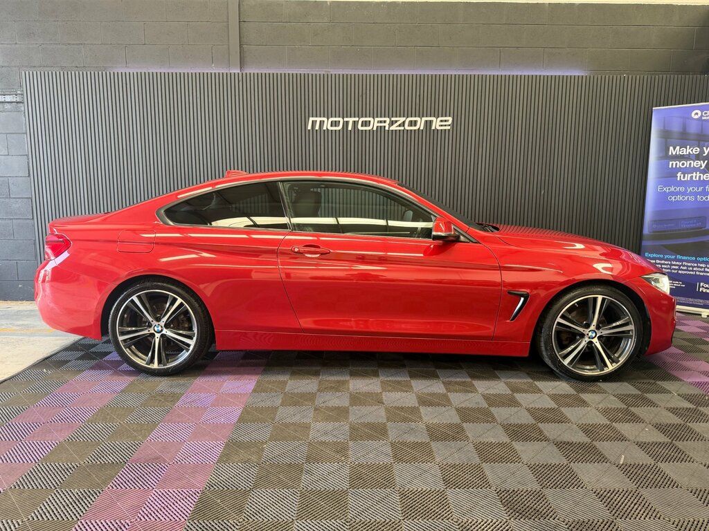 BMW 4 Series Gran Coupe 2.0 420I Sport Coupe Euro 6 Ss Red #3