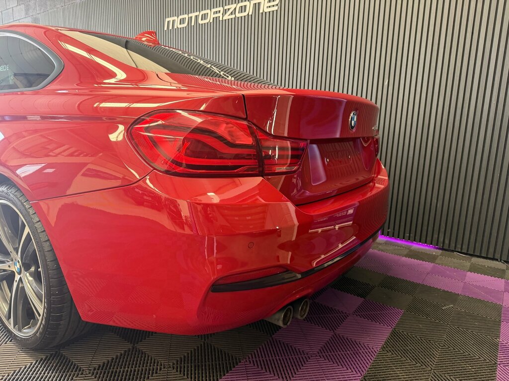 BMW 4 Series Gran Coupe 2.0 420I Sport Coupe Euro 6 Ss Red #2