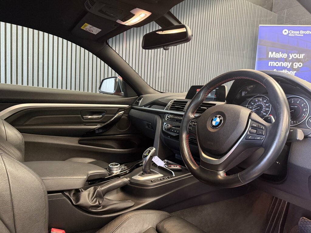 BMW 4 Series Gran Coupe 2.0 420I Sport Coupe Euro 6 Ss Red #5