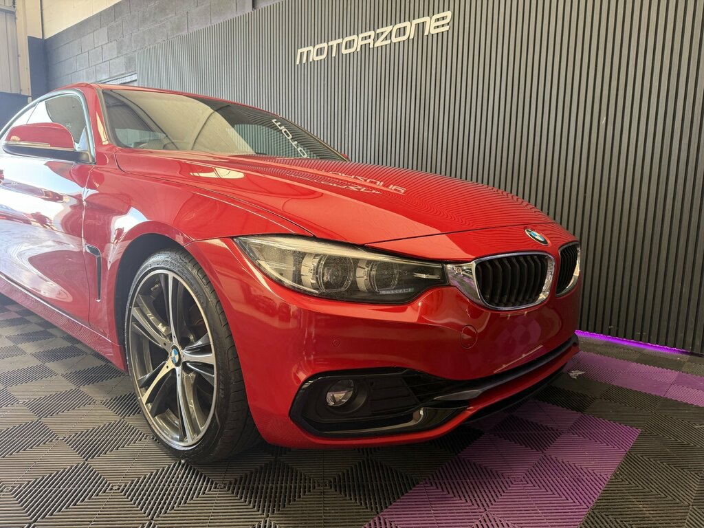 BMW 4 Series Gran Coupe 2.0 420I Sport Coupe Euro 6 Ss Red #4