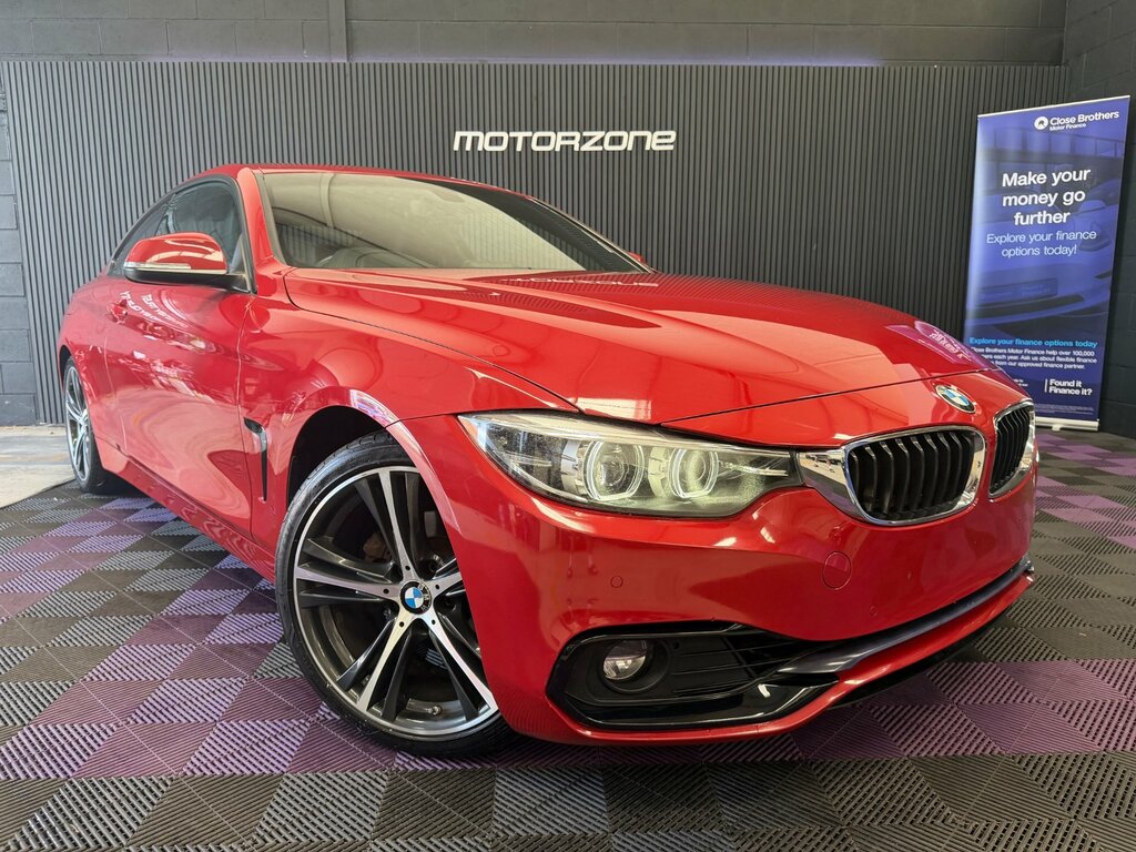 BMW 4 Series Gran Coupe 2.0 420I Sport Coupe Euro 6 Ss Red