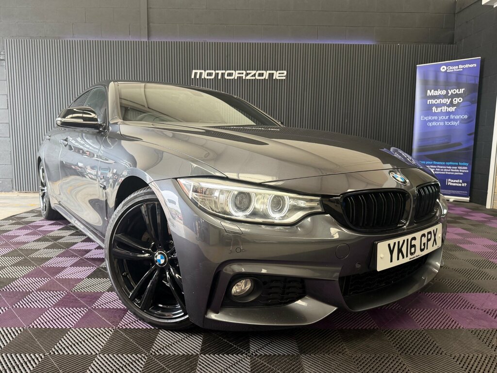BMW 4 Series Gran Coupe 2.0 420D M Sport Hatchback Euro 6 Grey