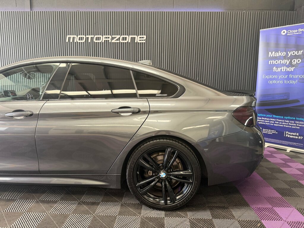 BMW 4 Series Gran Coupe 2.0 420D M Sport Hatchback Euro 6 Grey #5