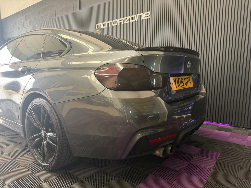 BMW 4 Series Gran Coupe 2.0 420D M Sport Hatchback Euro 6 Grey #2