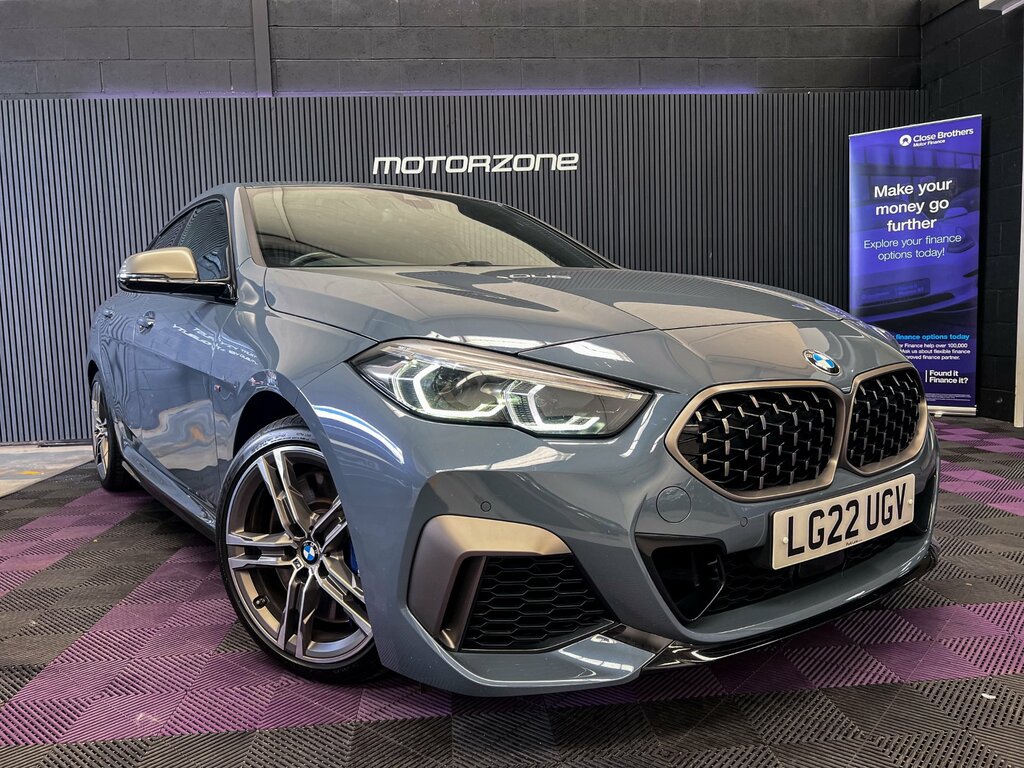 BMW 2 Series 2.0 M235i Saloon Xdrive Euro 6 S Grey